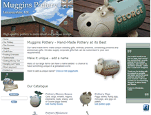 Tablet Screenshot of muggins.com